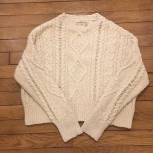 Ralph Lauren,, Denim and supply cropped sweater